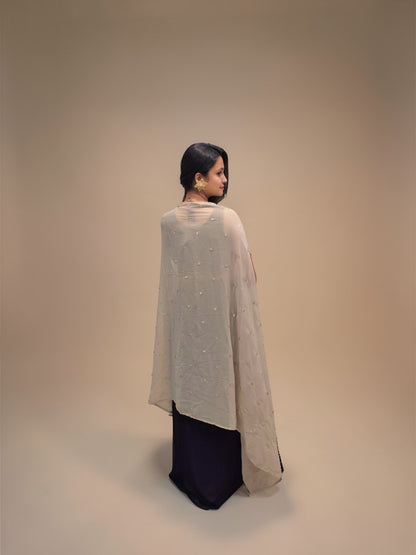 Elegant indo western crop top dhoti skirt under 3k
