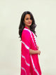 Pink Leheriya Indo-Western Outfit for Women | Ethnic Fusion Wear