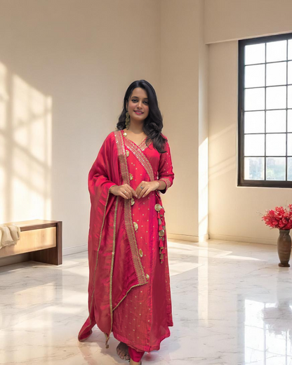 Aangrakha Anarkali Set