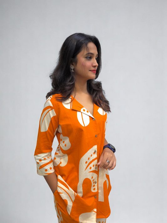 summer cord set for women 